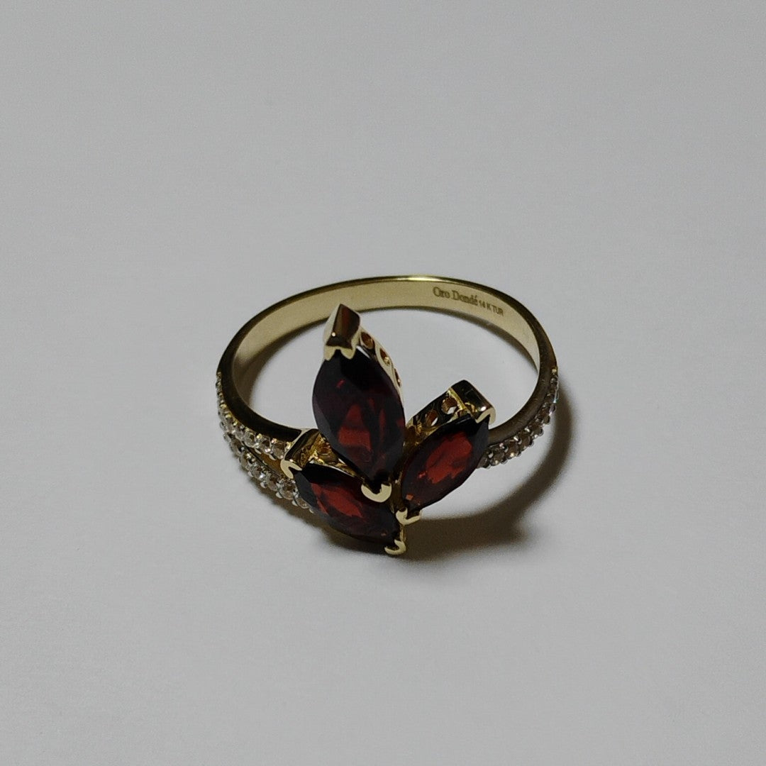 ANILLOS DAMA ORO 14K 3.2 (NUEVO)