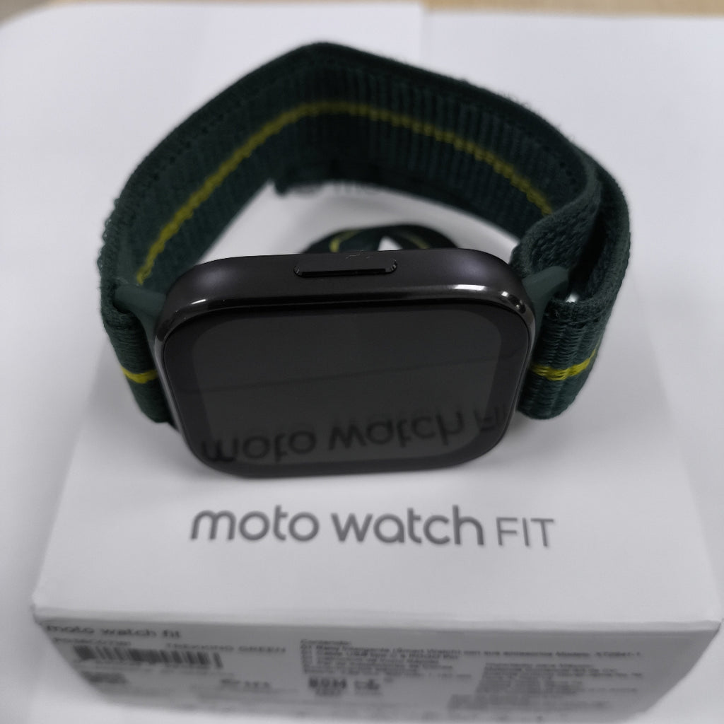 SMARTWATCH MOTOROLA MOTO WATCH FIT 49 MM BLUETOOTH (SEMINUEVO)
