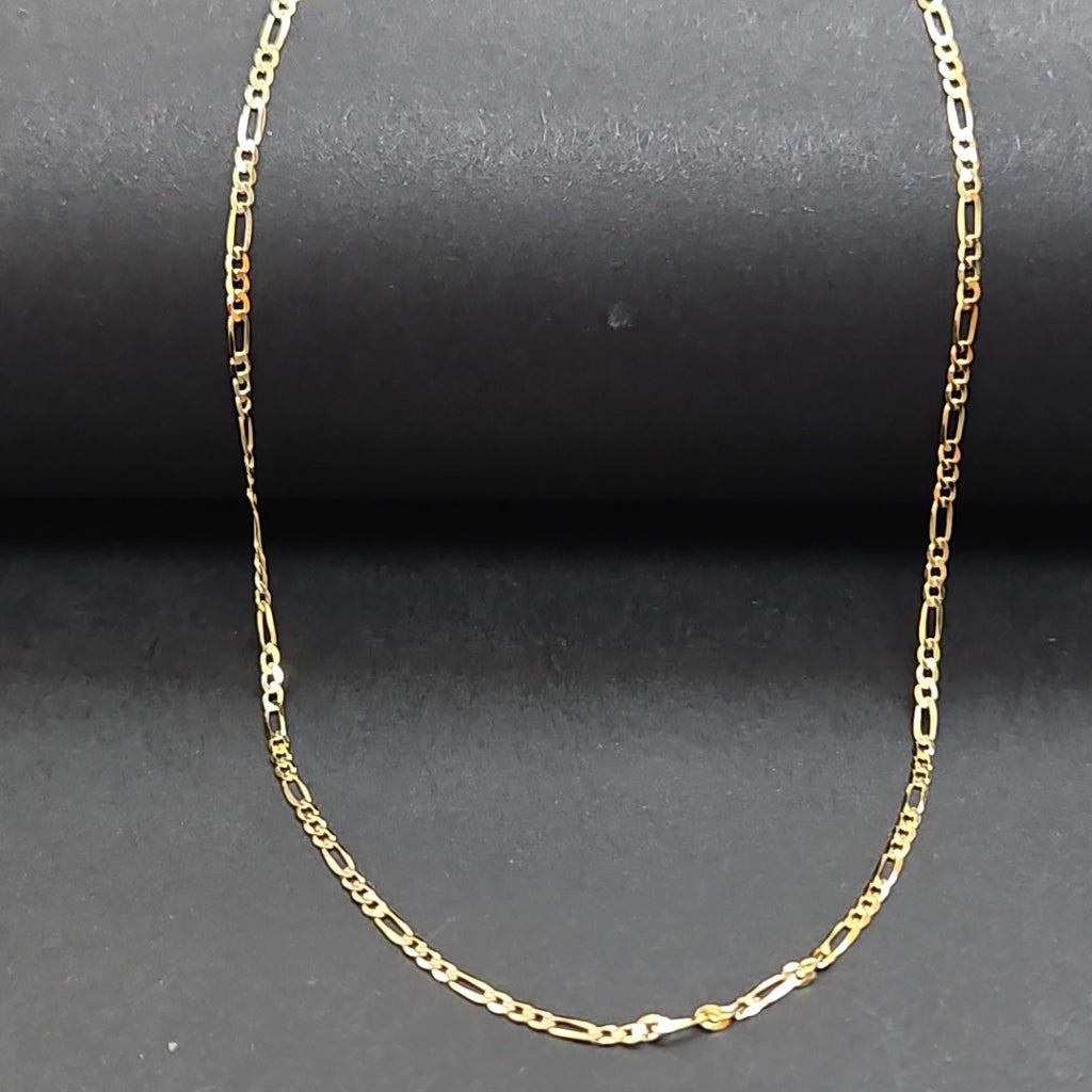CADENAS CARTIER 3*1 AMARILLA ORO 10K 2 (NUEVO)