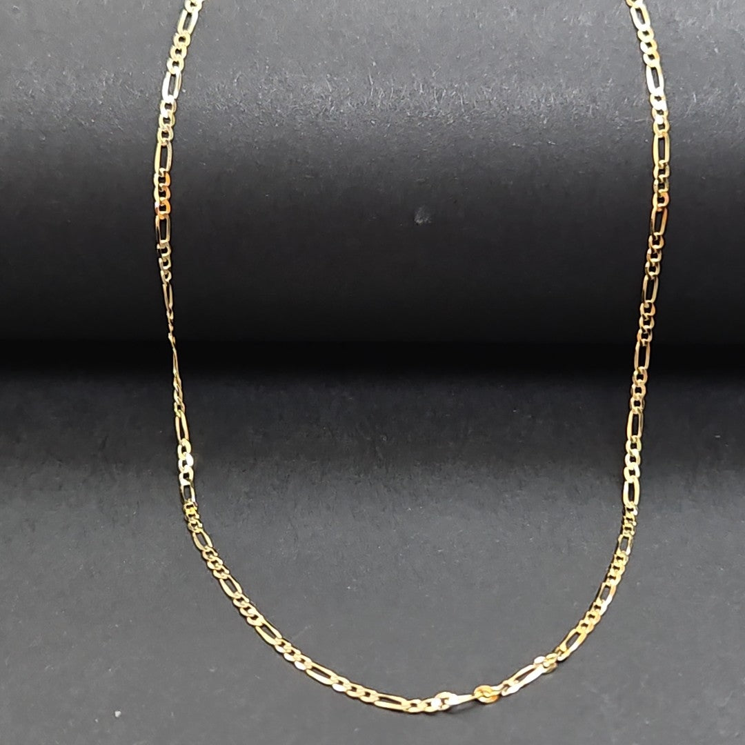 CADENAS CARTIER 3*1 AMARILLA ORO 10K 2 (NUEVO)