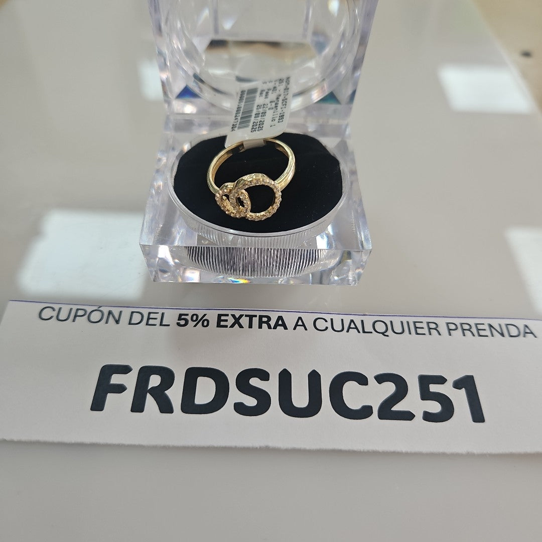 ANILLOS DAMA ORO 10K 1.7 (NUEVO)