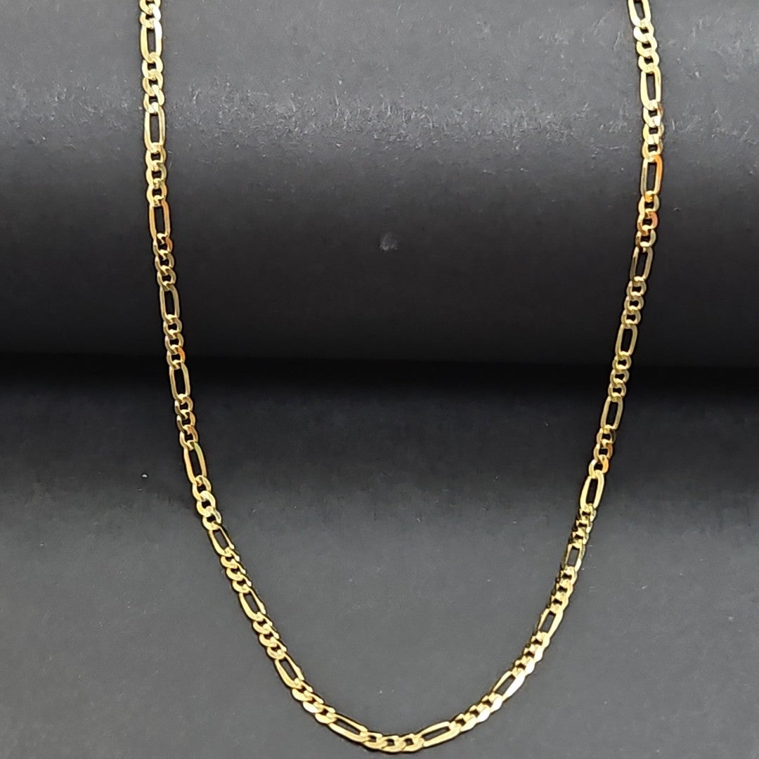 CADENAS CARTIER 3*1 AMARILLA ORO 10K 2.7 (NUEVO)