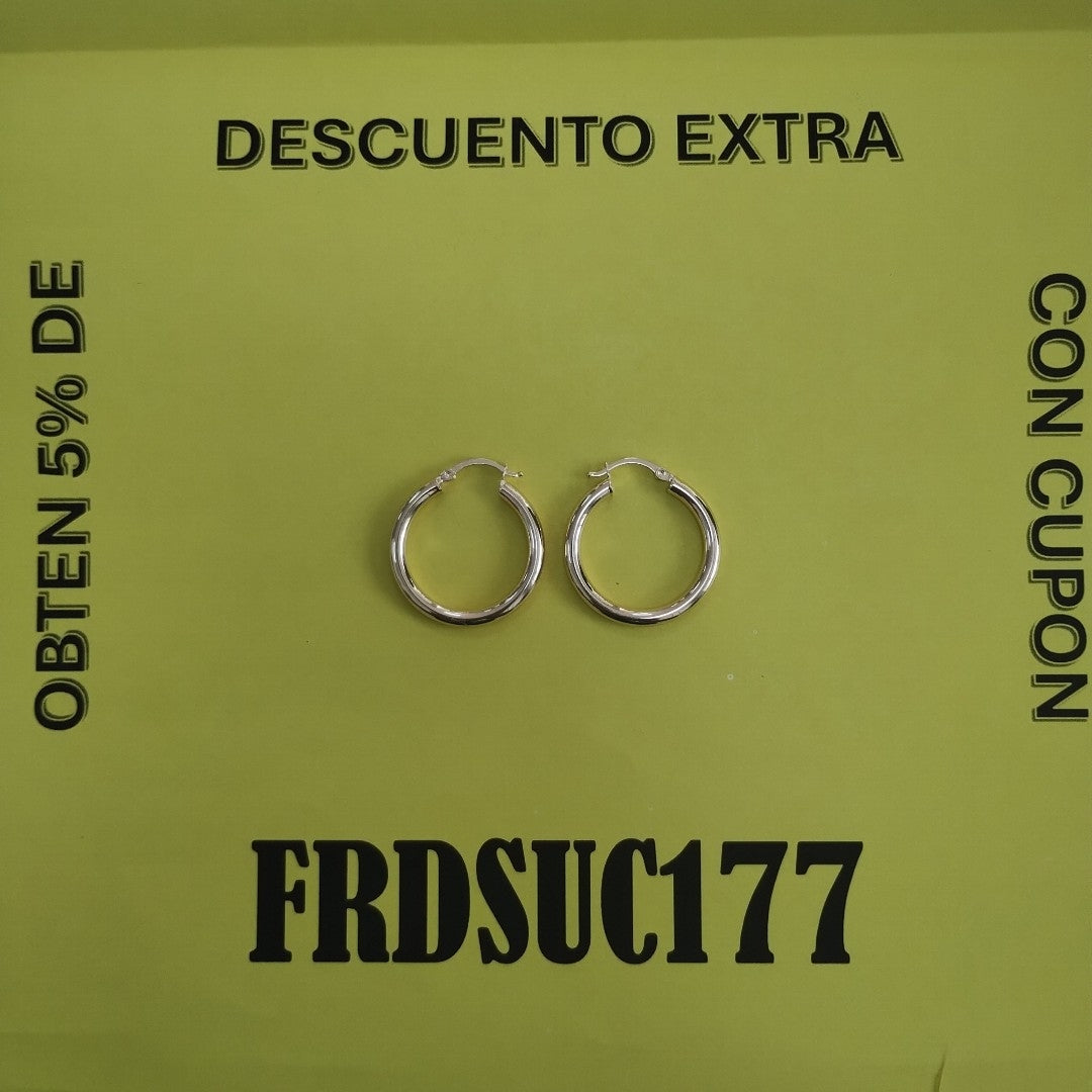 ARRACADAS ORO 14K 1.6 (NUEVO)