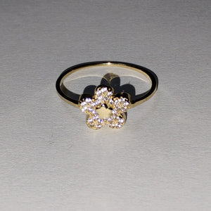 ANILLOS DAMA ORO 14K 1.2 (NUEVO)