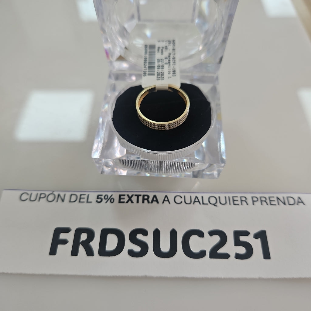 ANILLOS DAMA ORO 10K 1.5 (NUEVO)