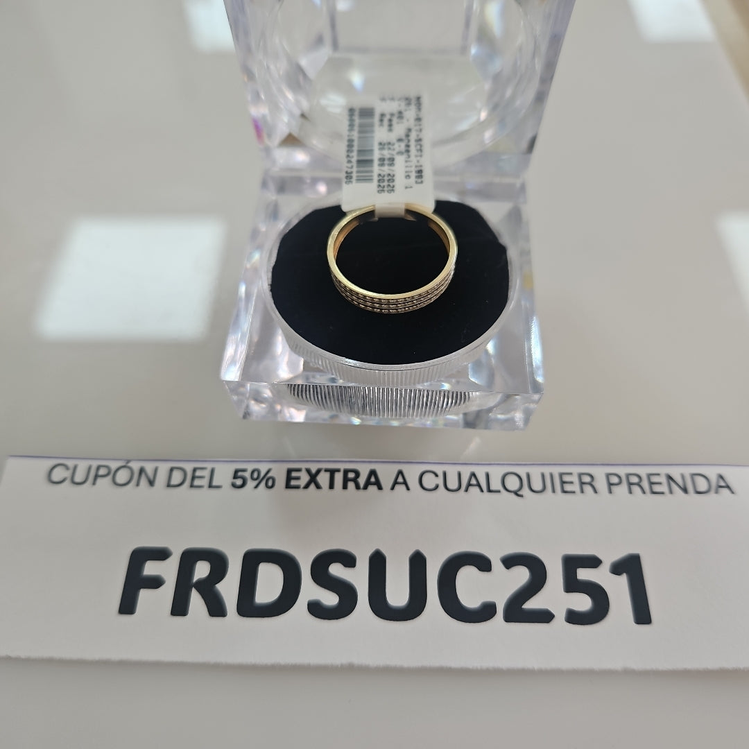 ANILLOS DAMA ORO 10K 1.5 (NUEVO)