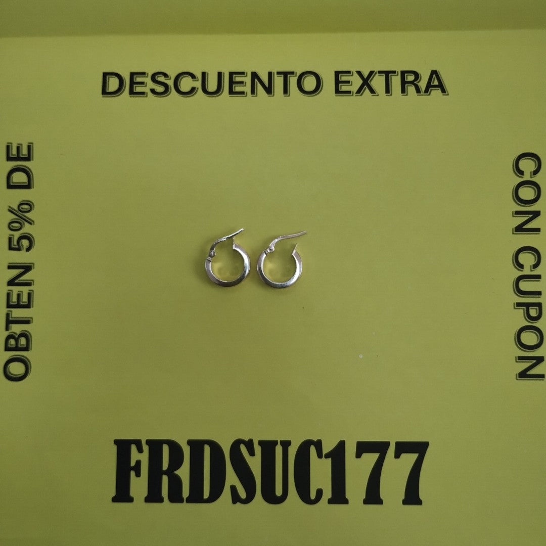 ARRACADAS ORO 14K 1.2 (NUEVO)