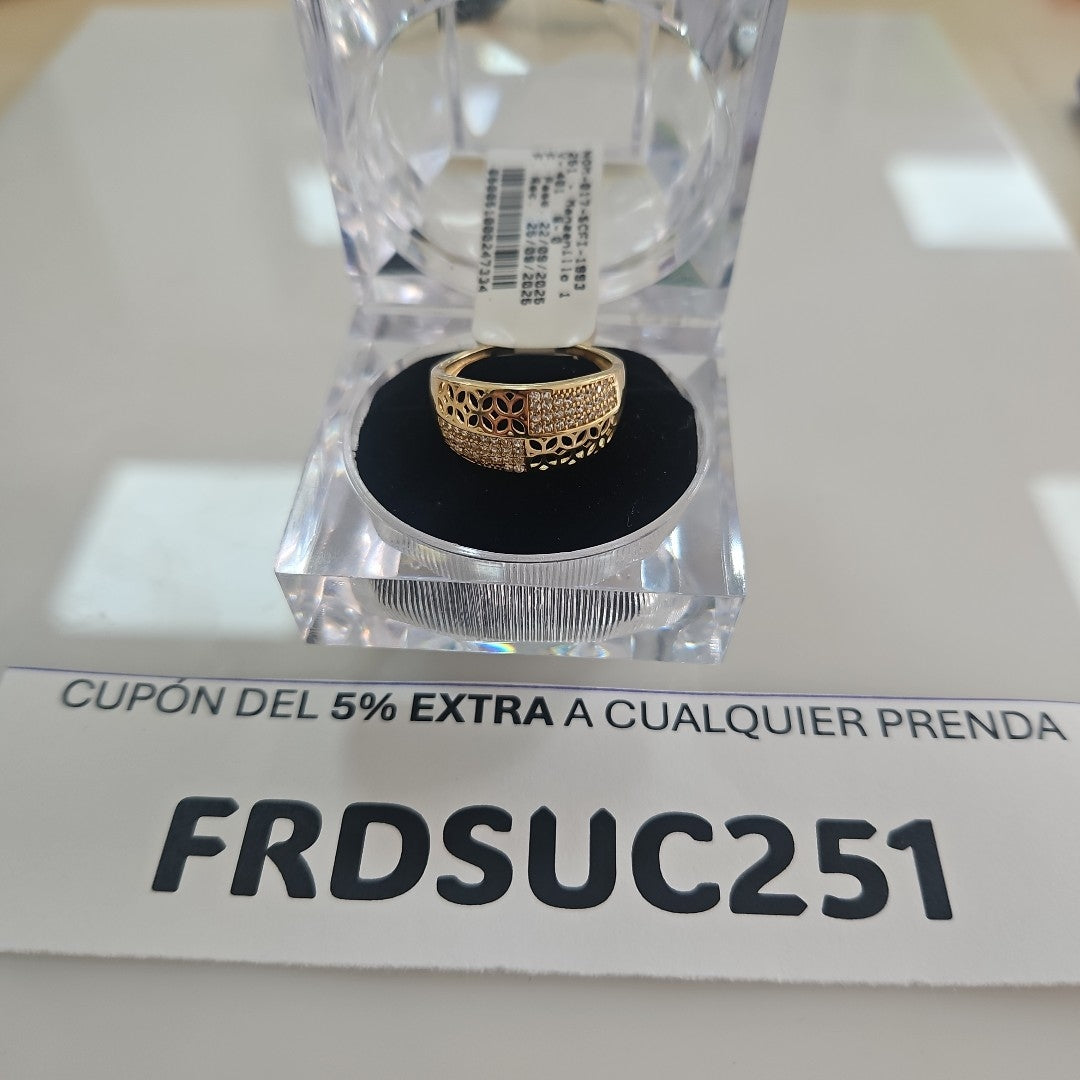 ANILLOS DAMA ORO 14K 2.4 (NUEVO)