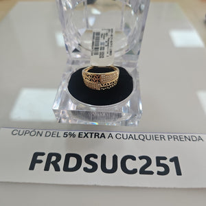 ANILLOS DAMA ORO 14K 2.4 (NUEVO)