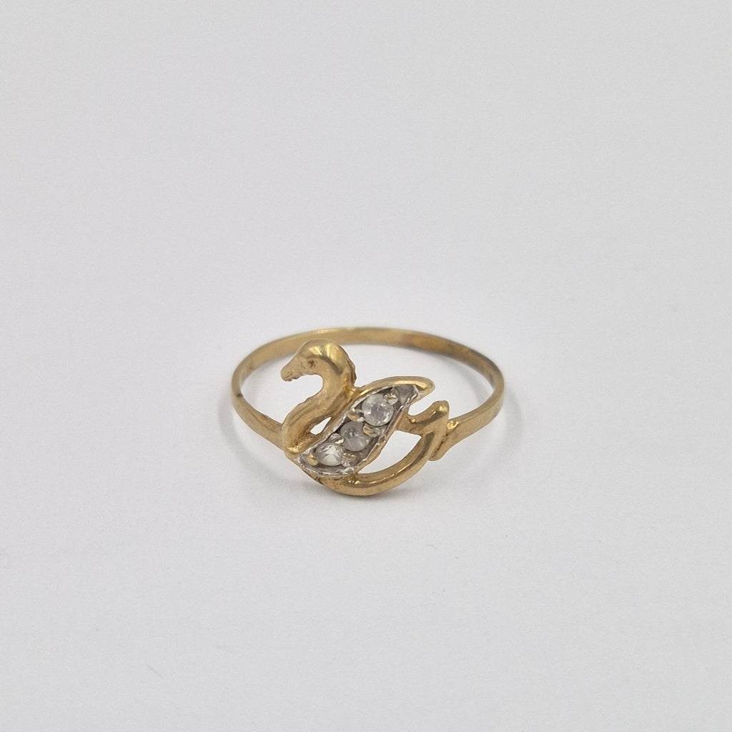 ANILLITO ORO 10 K 0,90 GRMS (SEMINUEVO)