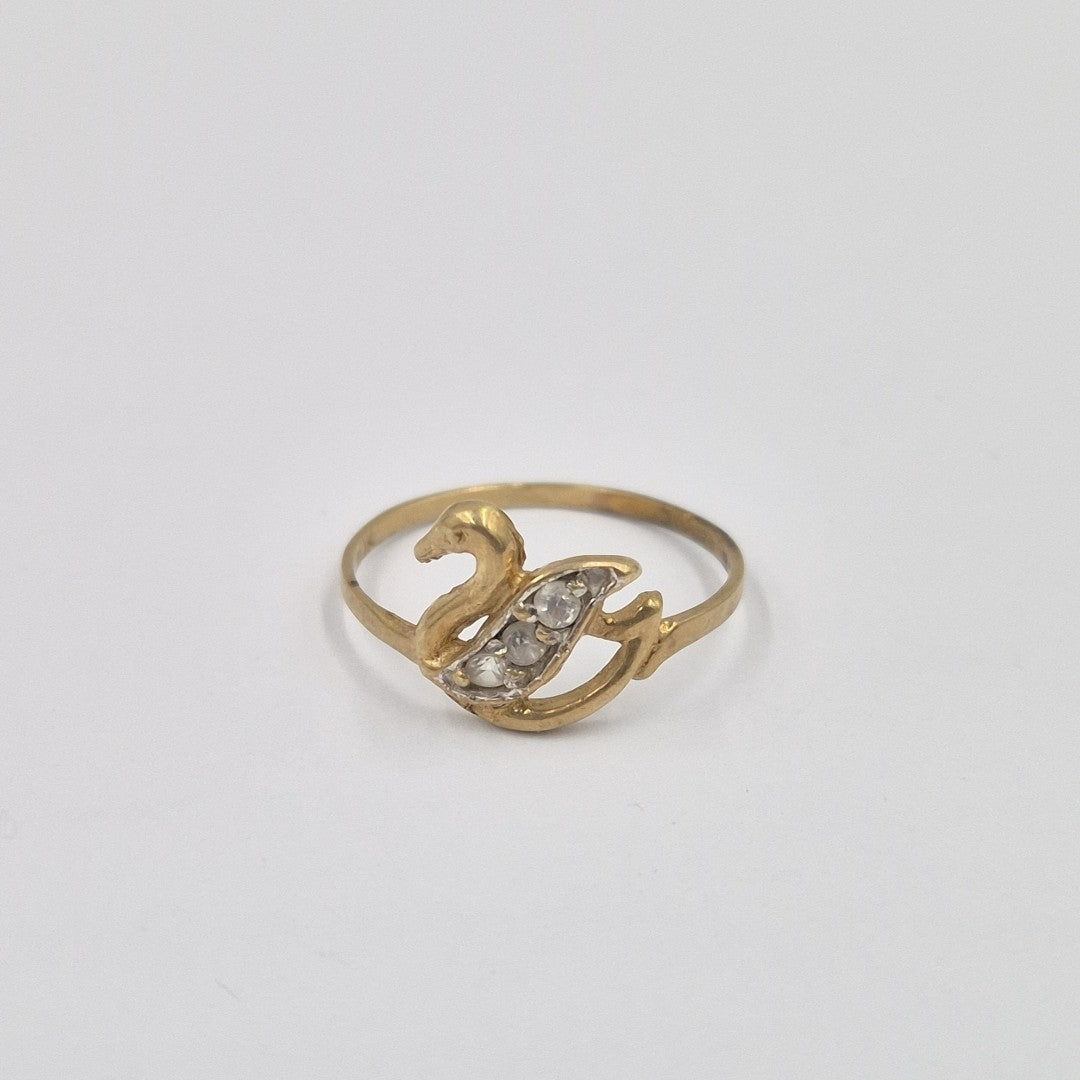 ANILLITO ORO 10 K 0,90 GRMS (SEMINUEVO)