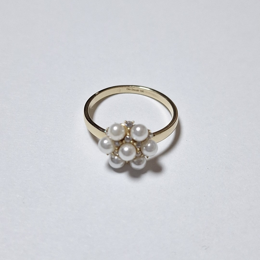 ANILLOS DAMA ORO 14K 2.3 (NUEVO)