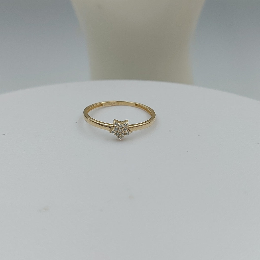 ANILLOS DAMA ORO 14K 1.1 (NUEVO)