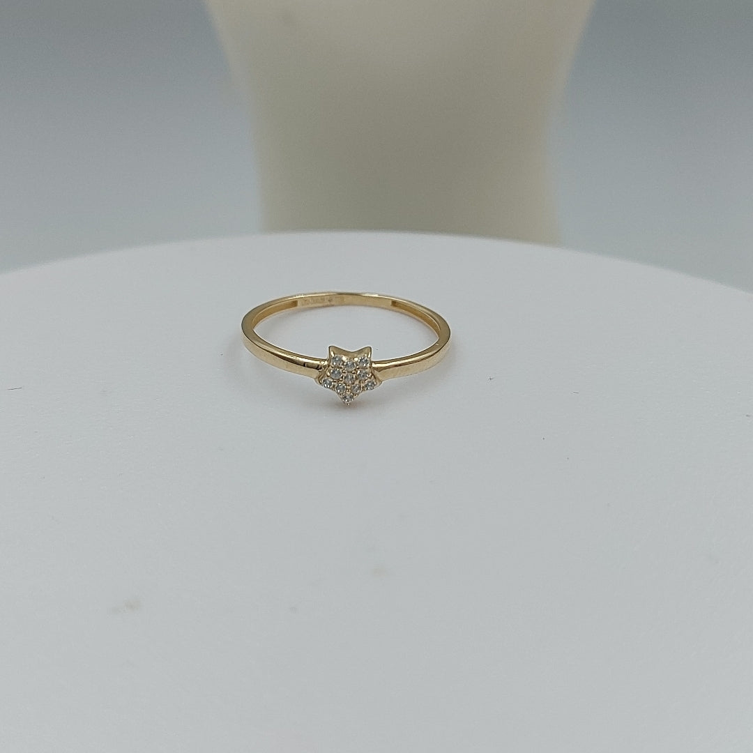 ANILLOS DAMA ORO 14K 1.1 (NUEVO)
