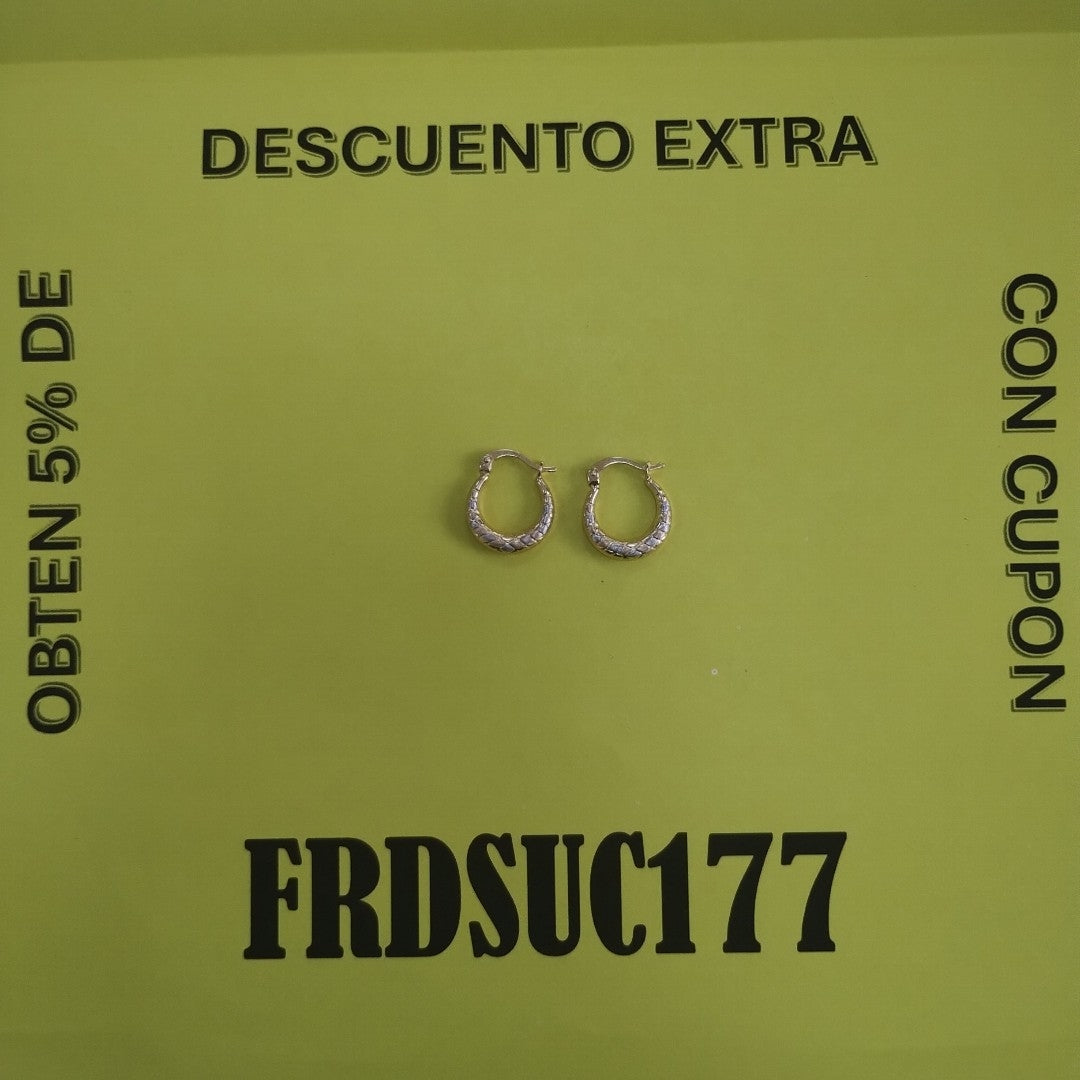 ARRACADAS ORO 14K 1.2 (NUEVO)