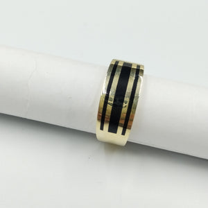 ANILLOS CABALLERO ORO 14K 7.1 (NUEVO)