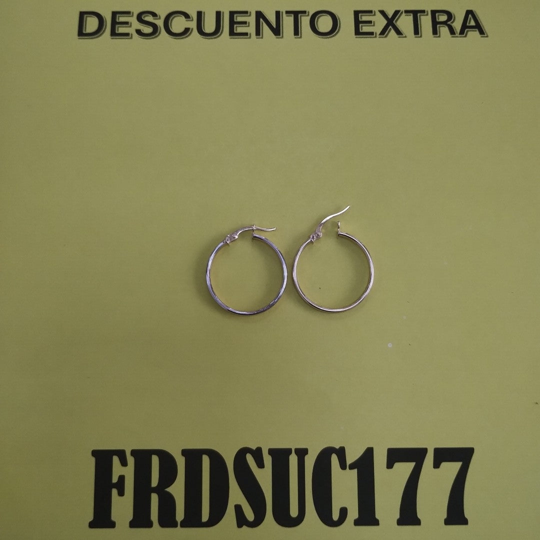 ARRACADAS ORO 14K 1.8 (NUEVO)