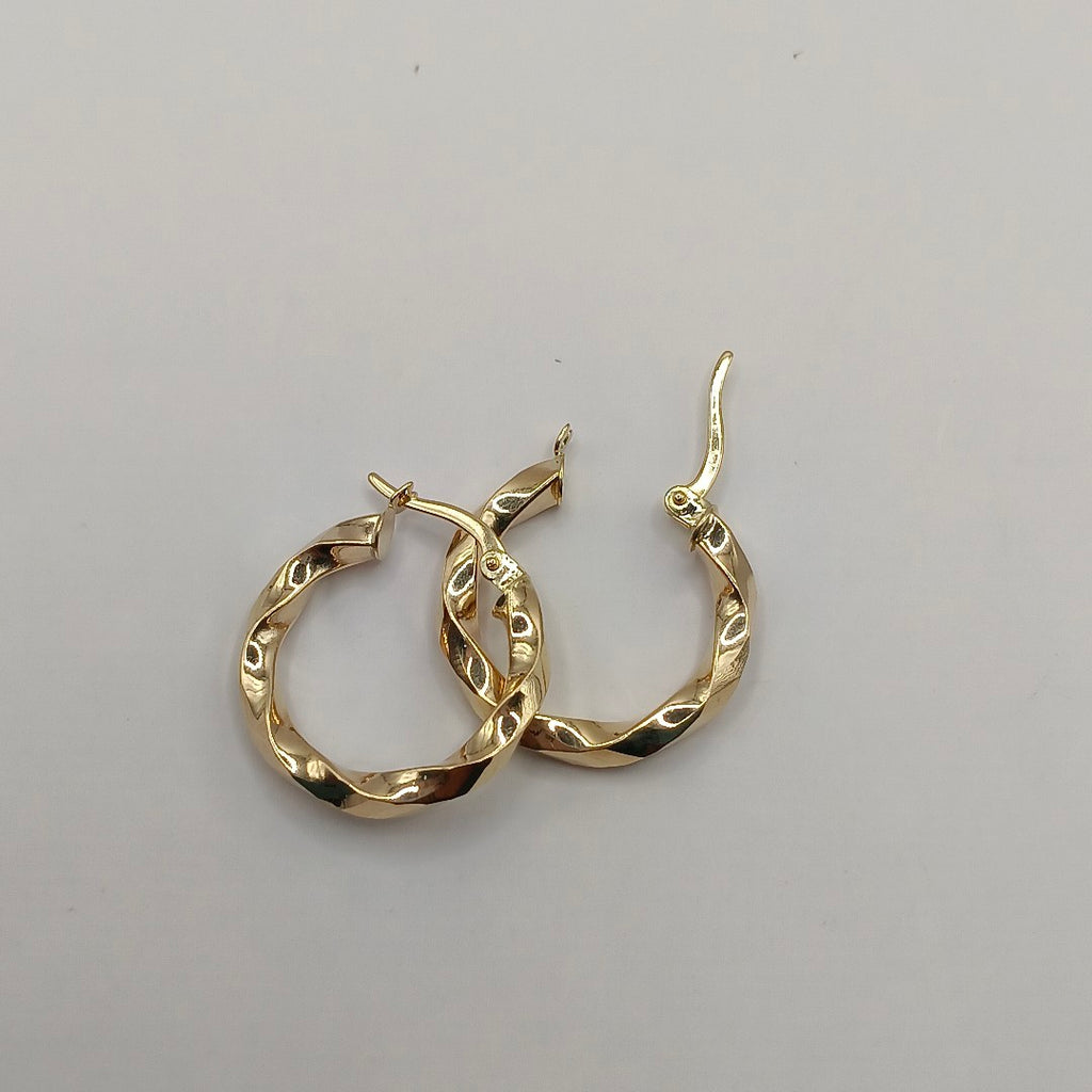 ARRACADAS ORO 14K 2.5 (NUEVO)