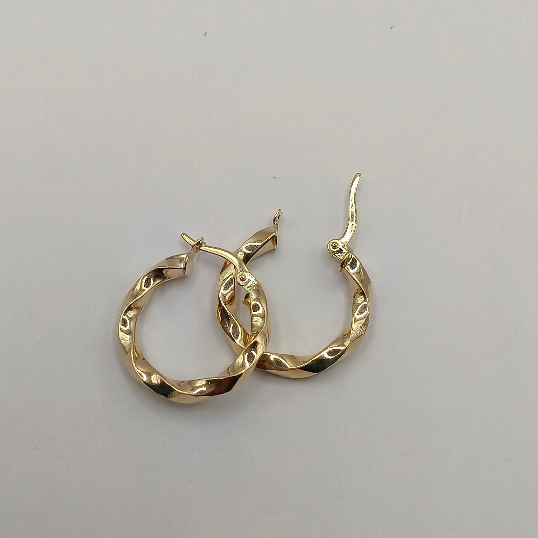 ARRACADAS ORO 14K 2.5 (NUEVO)