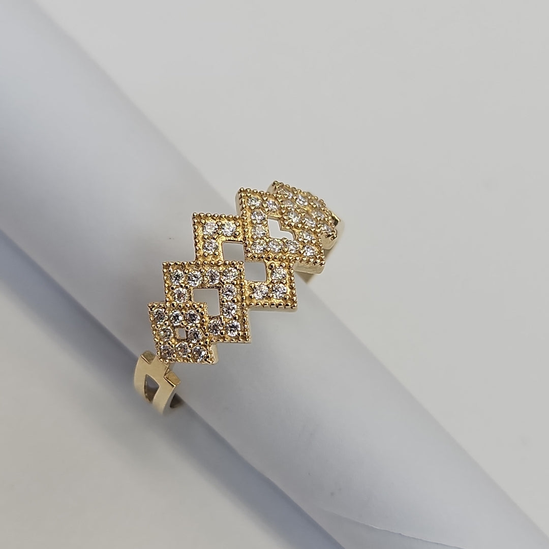 ANILLOS DAMA ORO 10K 1.6 (NUEVO)