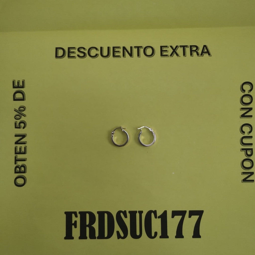 ARRACADAS ORO 14K 1 (NUEVO)
