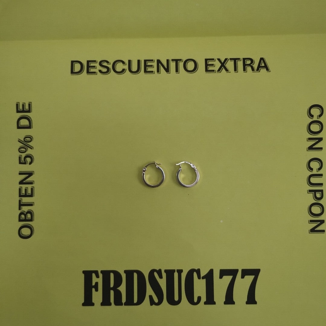 ARRACADAS ORO 14K 1 (NUEVO)