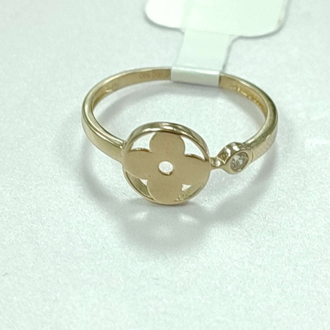 ANILLOS DAMA ORO 14K 1.2 (NUEVO)
