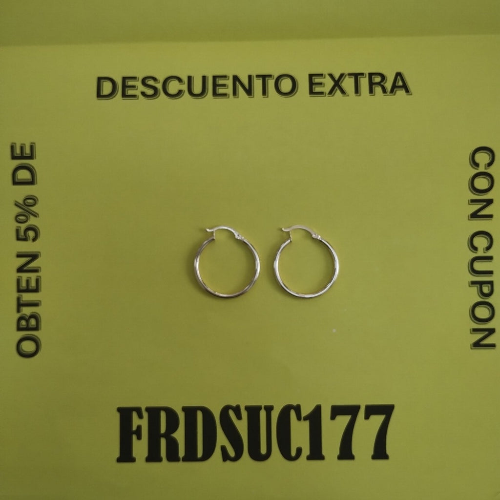 ARRACADAS ORO 14K 1.1 (NUEVO)