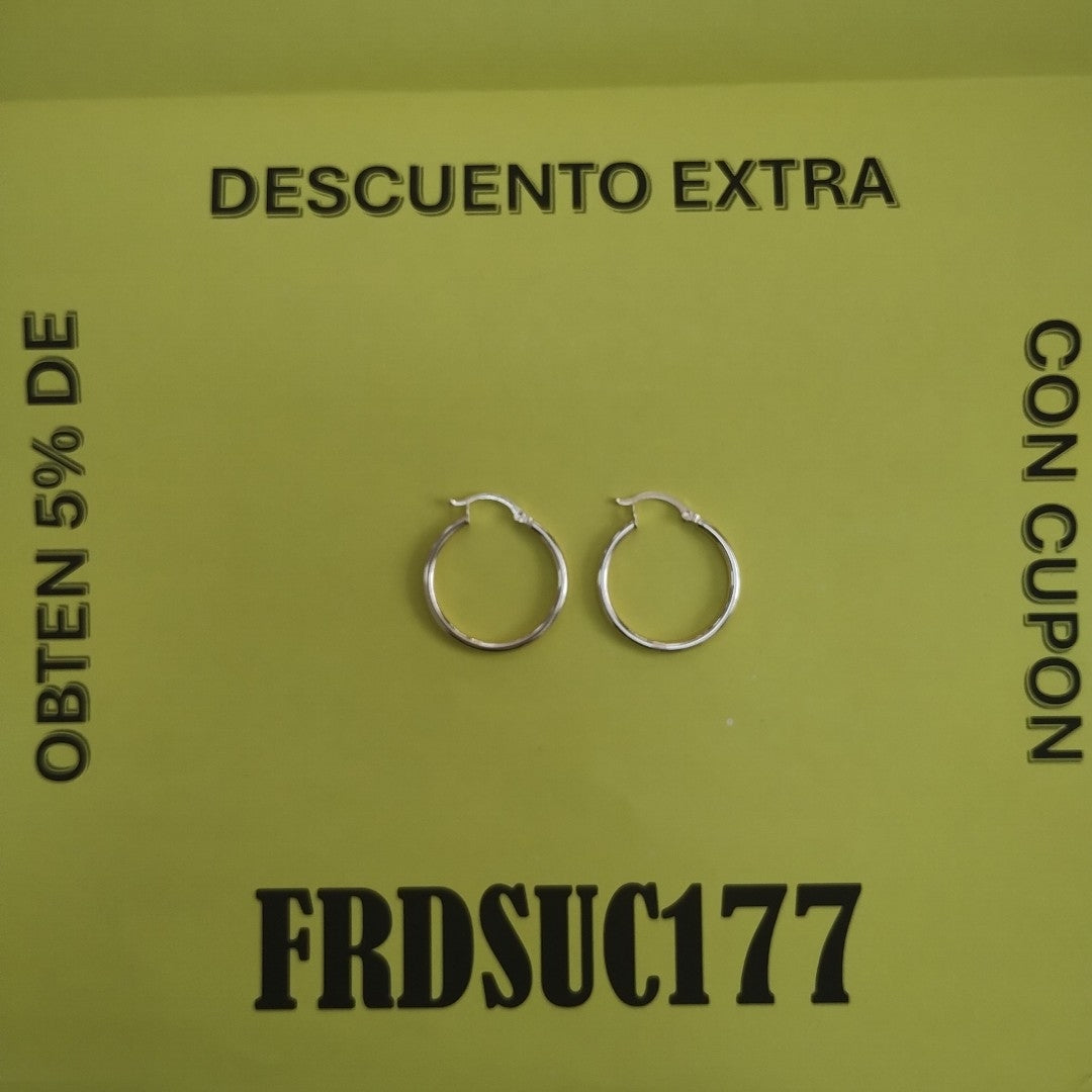 ARRACADAS ORO 14K 1.1 (NUEVO)