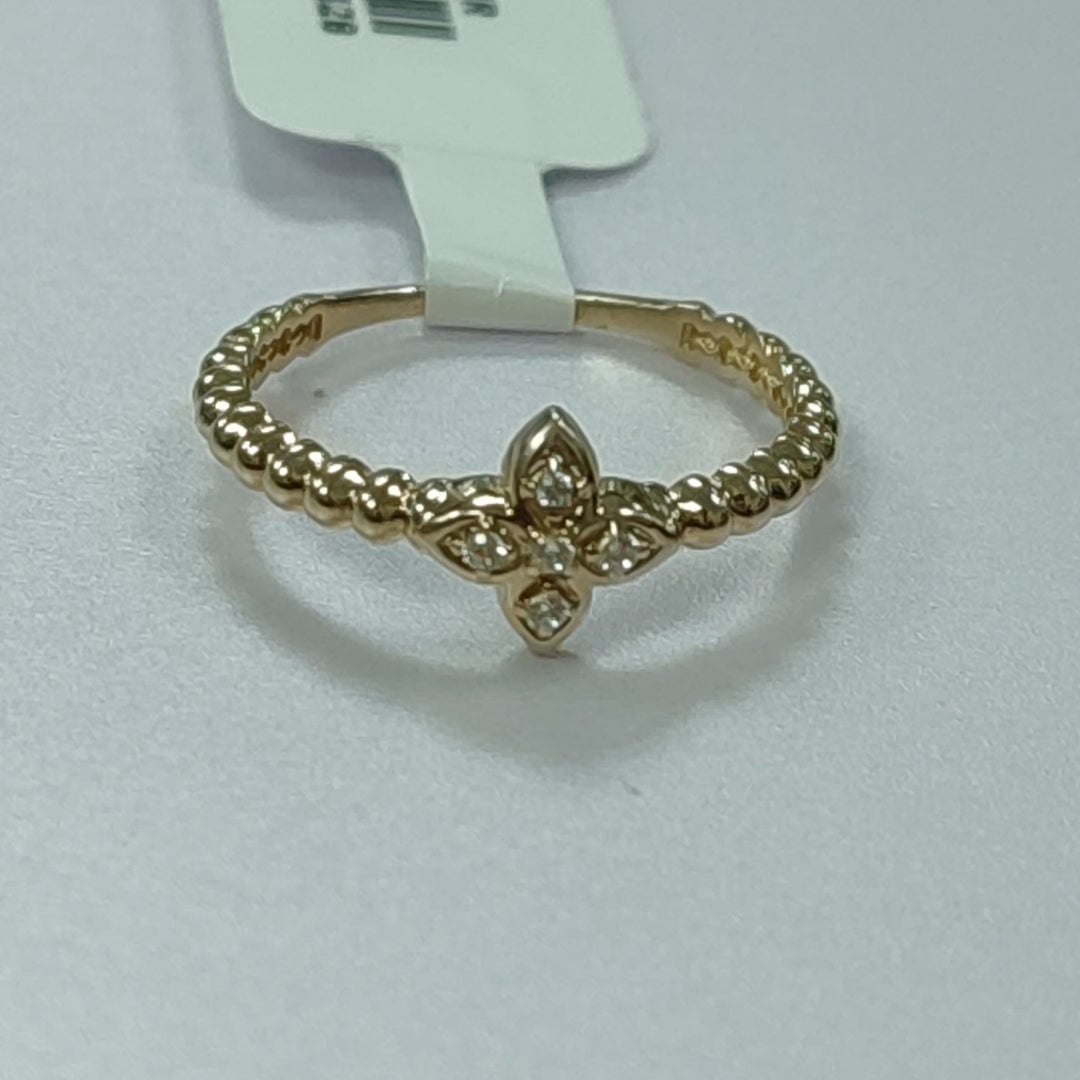 ANILLOS DAMA ORO 14K 1.5 (NUEVO)