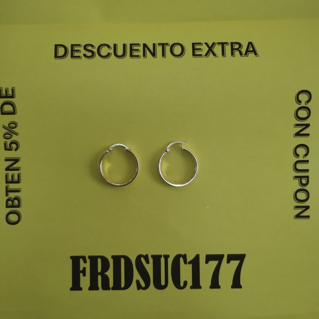 ARRACADAS ORO 14K 1.8 (NUEVO)