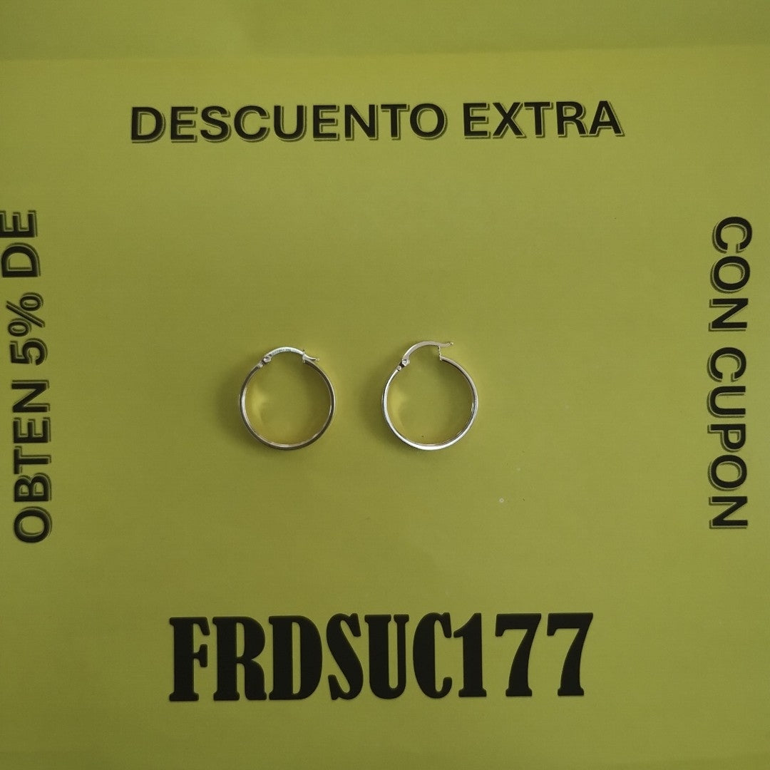 ARRACADAS ORO 14K 1.8 (NUEVO)