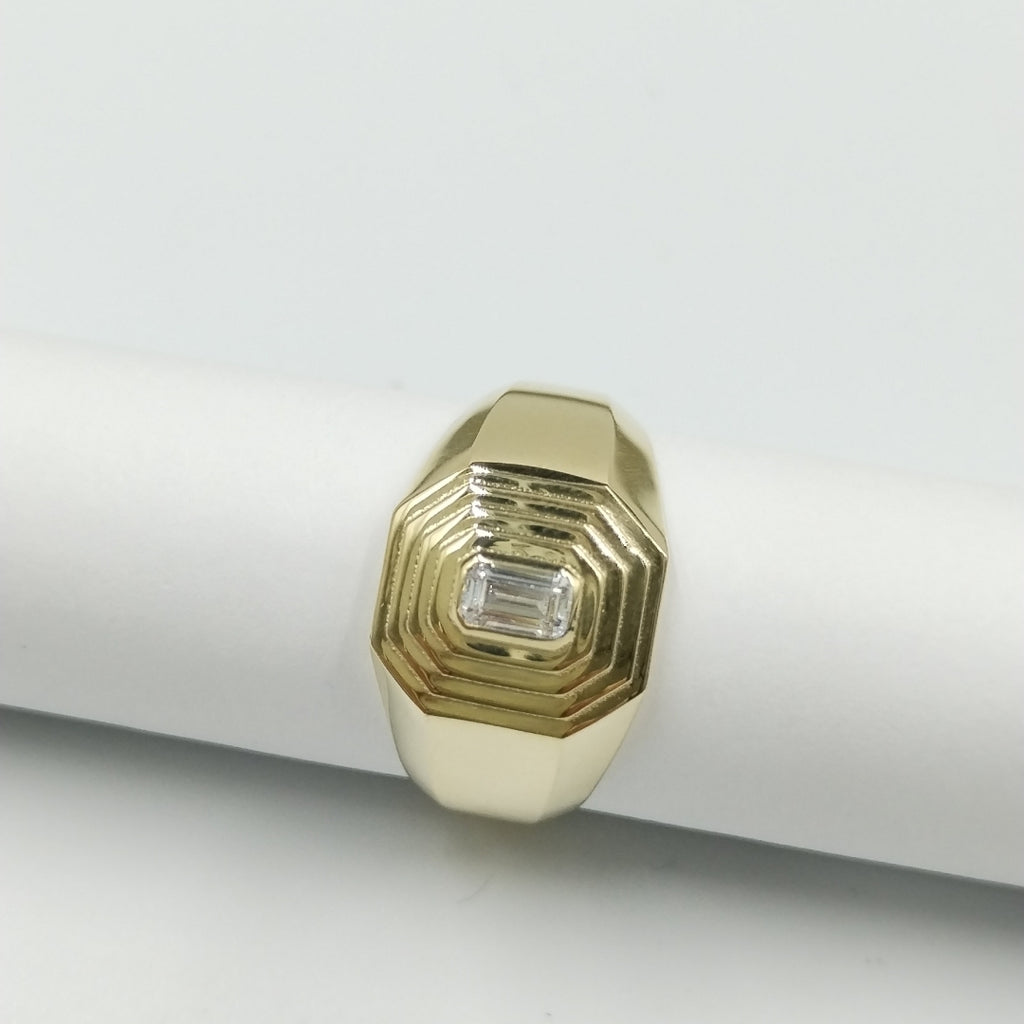 ANILLOS CABALLERO ORO 14K 4.6 (NUEVO)