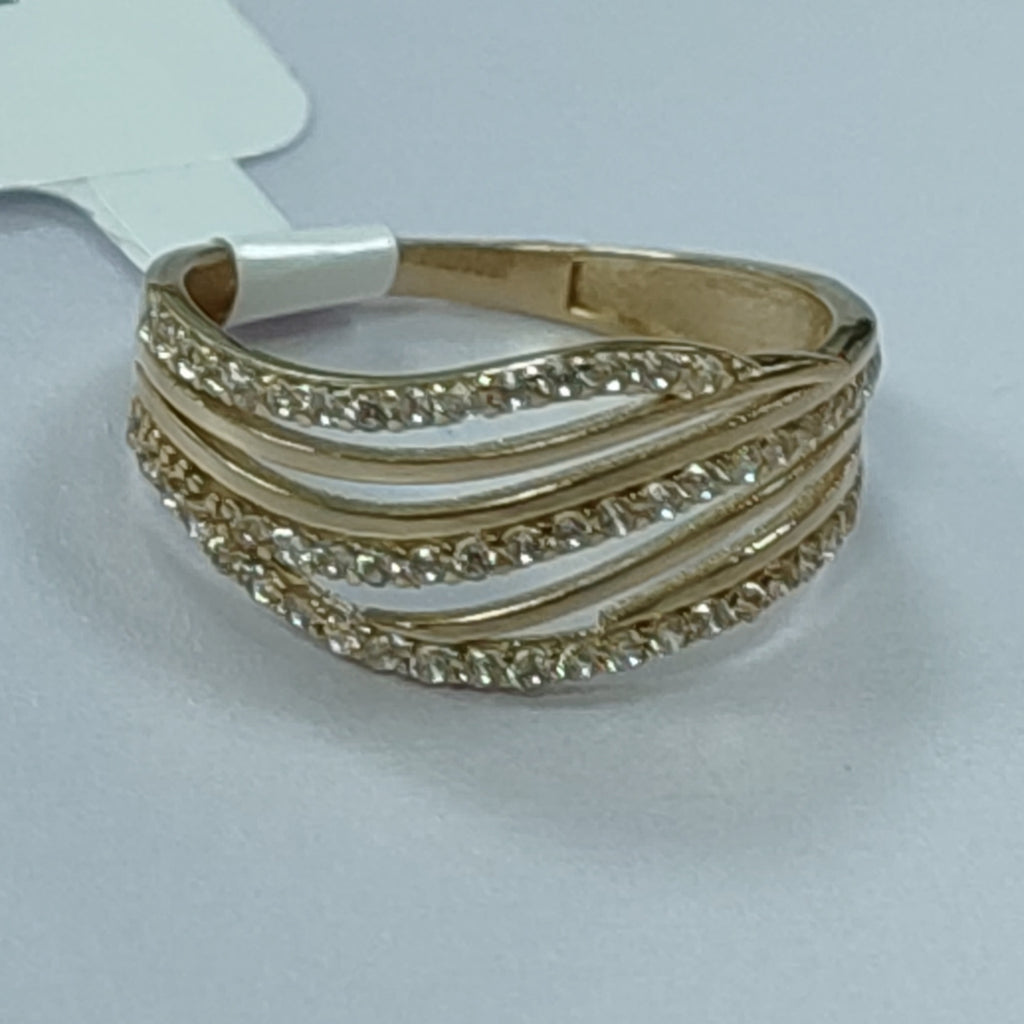 ANILLOS DAMA ORO 14K 2.2 (NUEVO)