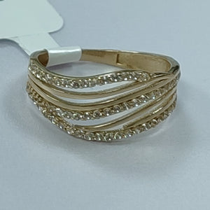 ANILLOS DAMA ORO 14K 2.2 (NUEVO)