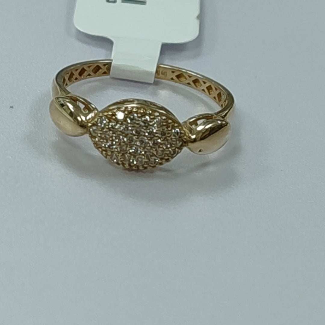 ANILLOS DAMA ORO 14K 1.8 (NUEVO)