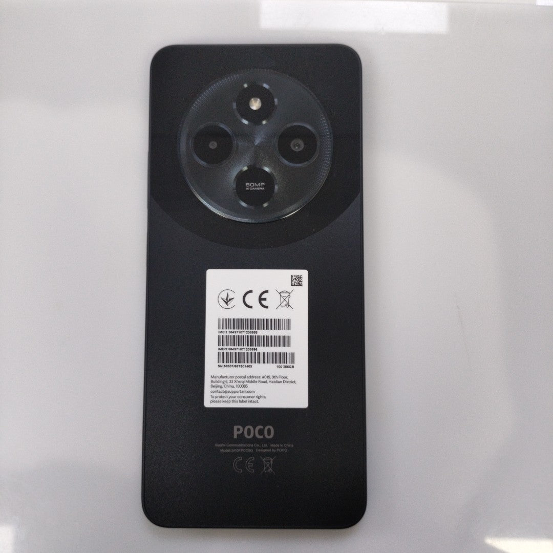 CELULAR XIAOMI POCO C75 2410FPCC5G (2024) 256 GB 8 GB RAM (SEMINUEVO)