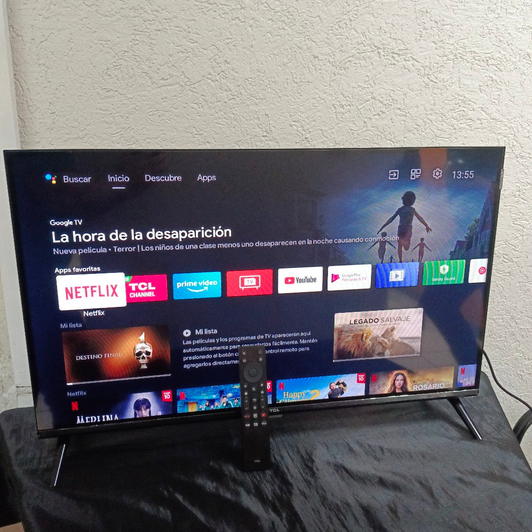 PANTALLA TCL 32Q2K 32" QLED 4K (SEMINUEVO)