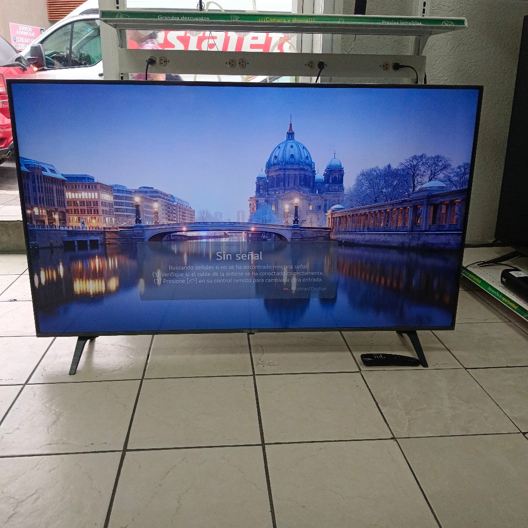 PANTALLA LG 60UQ8000PSB (2024) 60" LED 4K (SEMINUEVO)