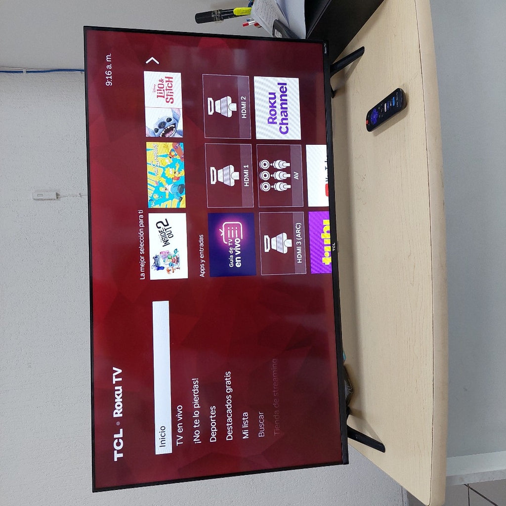PANTALLA TCL 40S310R-MX (2023) 40" LED FULL HD (SEMINUEVO)