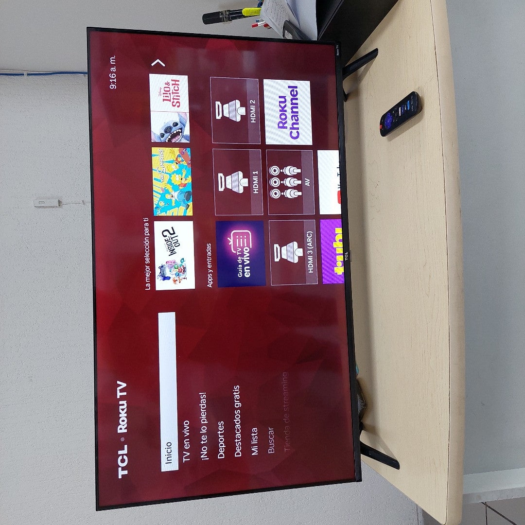 PANTALLA TCL 40S310R-MX (2023) 40" LED FULL HD (SEMINUEVO)