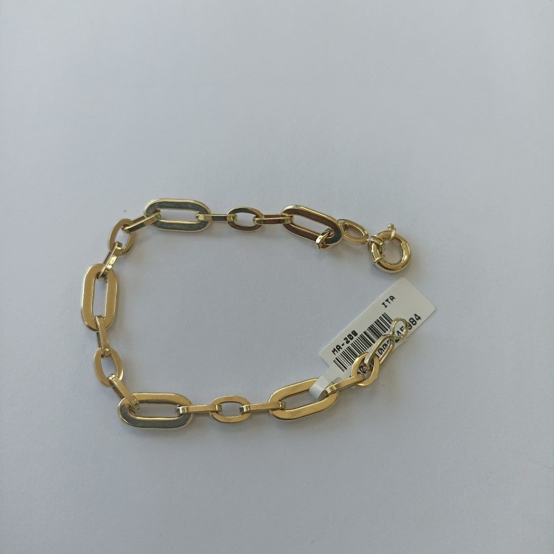 PULSERAS DAMA ORO 14K 4.6 (NUEVO)