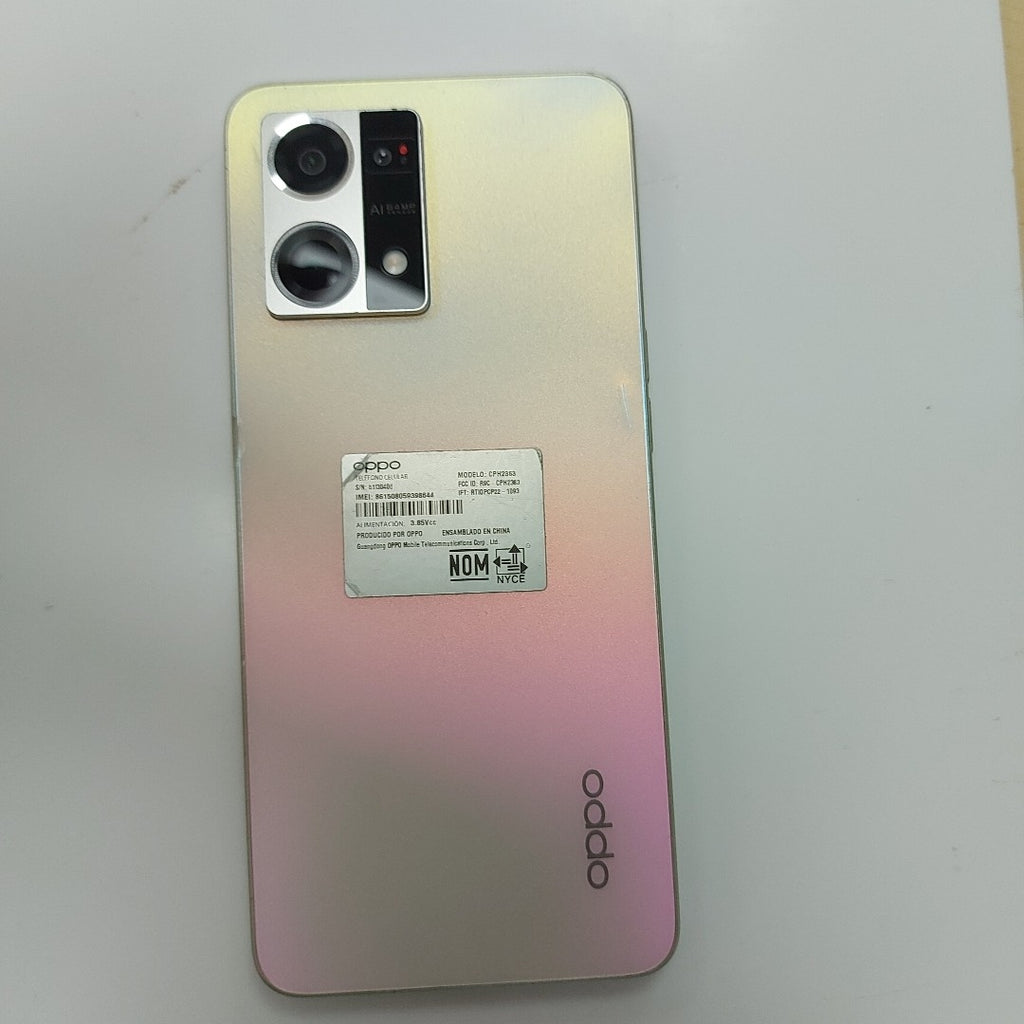 CELULAR OPPO  RENO7 CPH2363 (2022) 256 GB 8 GB RAM (SEMINUEVO)