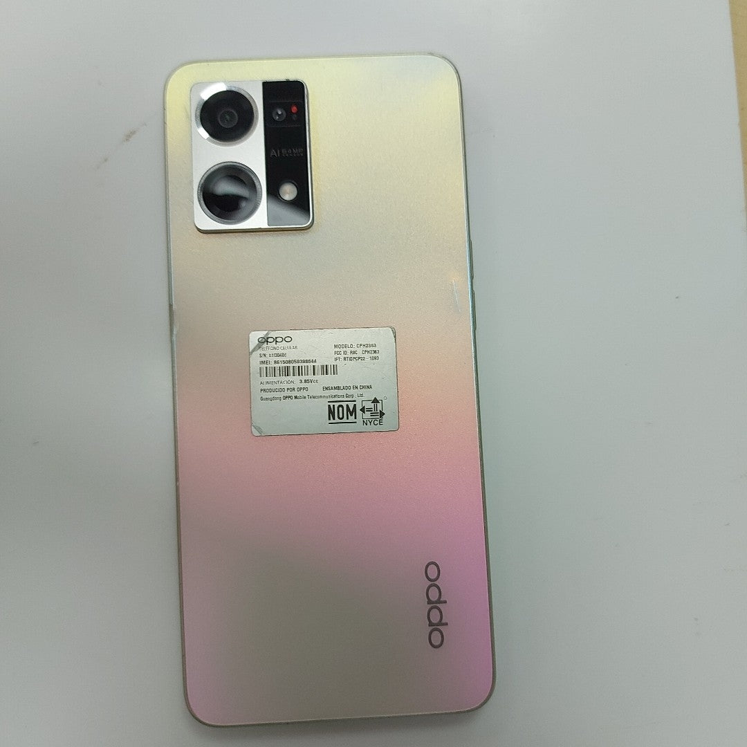 CELULAR OPPO  RENO7 CPH2363 (2022) 256 GB 8 GB RAM (SEMINUEVO)