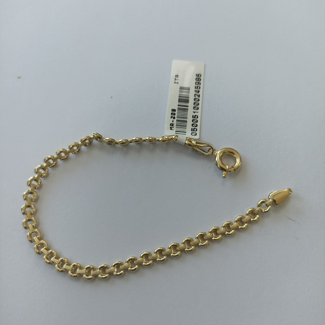 PULSERAS DAMA ORO 14K 3.2 (NUEVO)