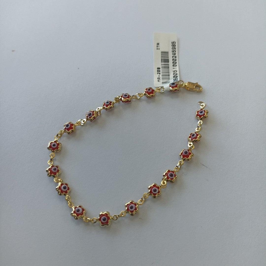 PULSERAS DAMA ORO 14K 2.9 (NUEVO)