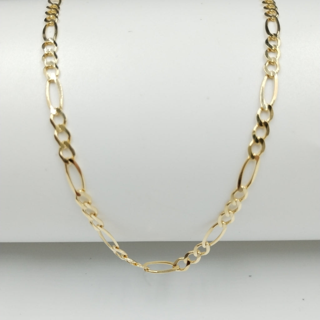 CADENAS CARTIER 3*1 AMARILLA ORO 14K 12.3 (NUEVO)