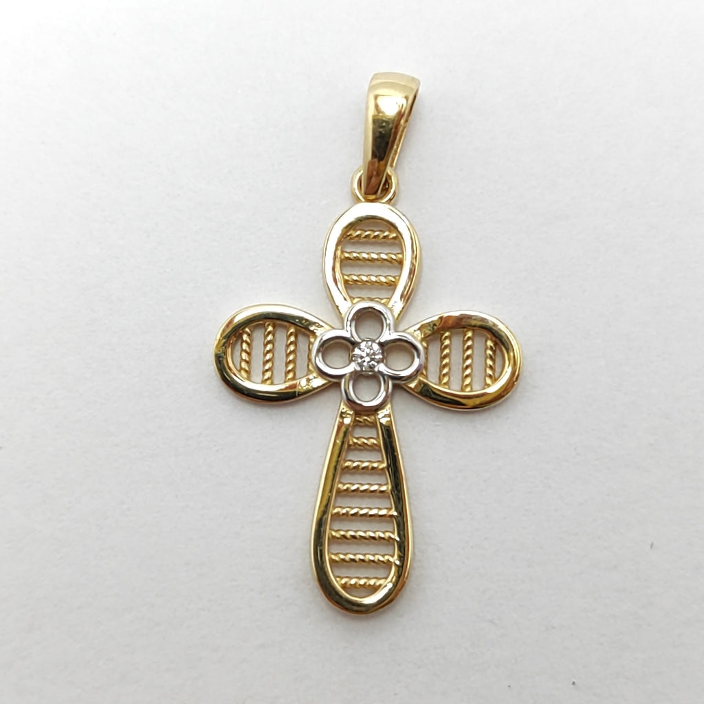 CRUCES ORO 14K 1.2 (NUEVO)