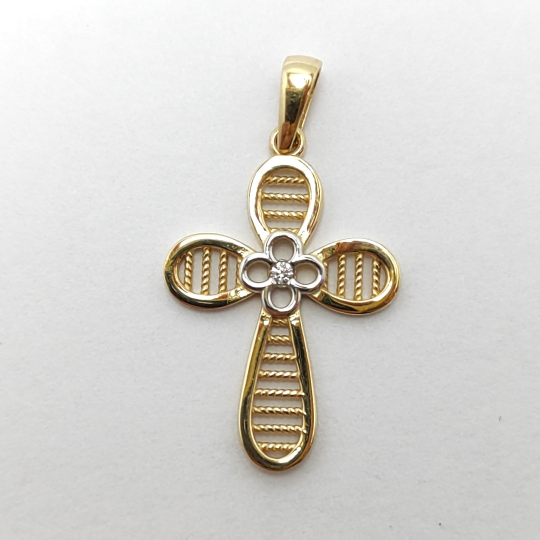 CRUCES ORO 14K 1.2 (NUEVO)