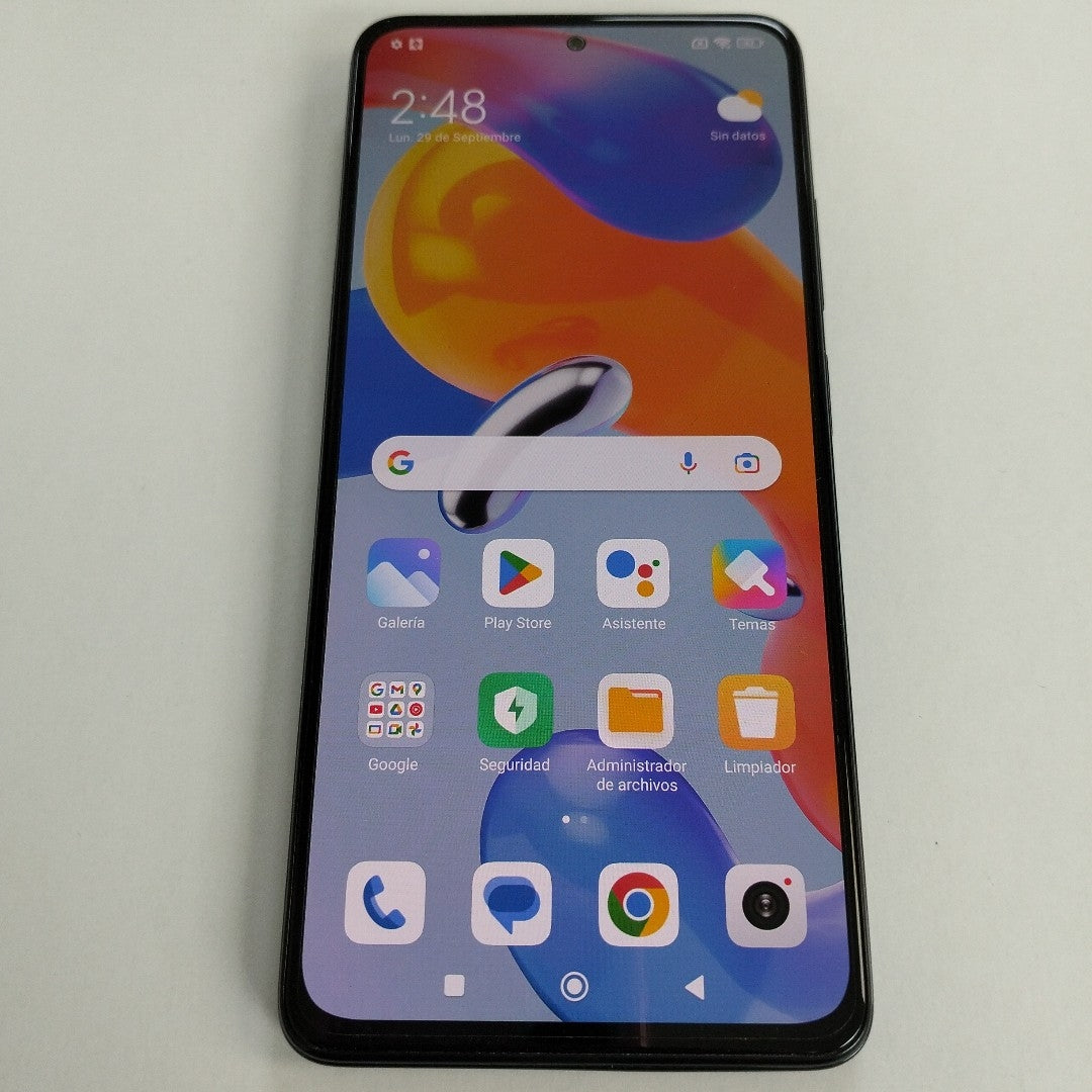 CELULAR XIAOMI REDMI NOTE 11E PRO 2201116SC (2022) 128 GB 8 GB RAM (SEMINUEVO)